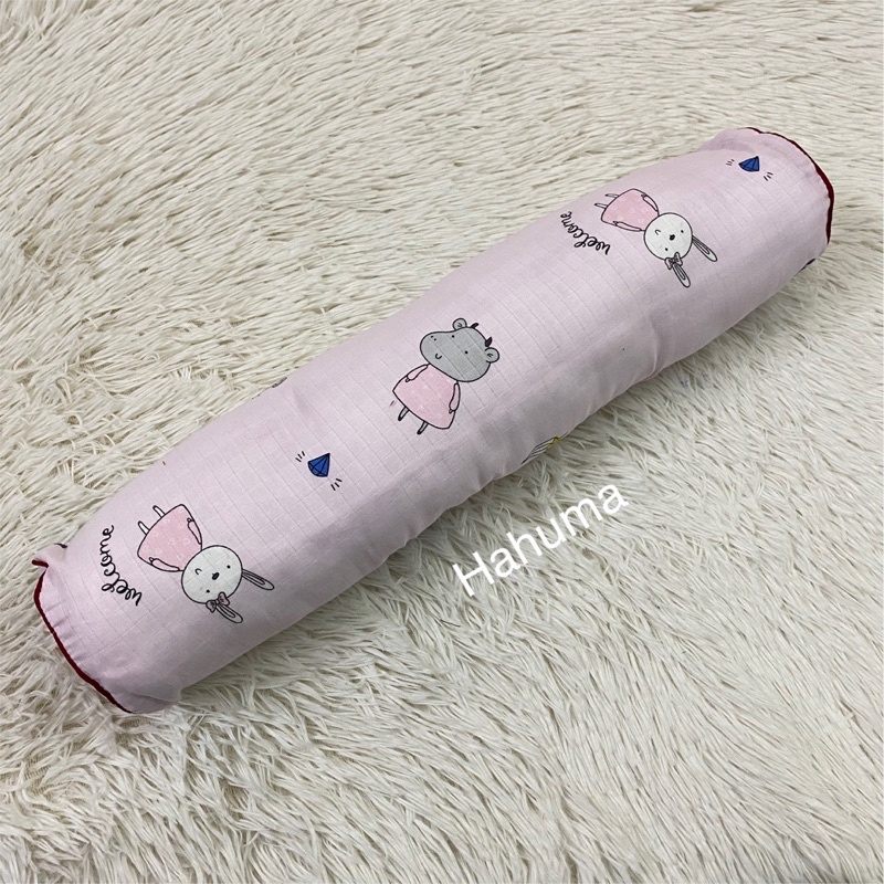 Gối ôm cho bé sơ sinh vải xô muslin êm mềm