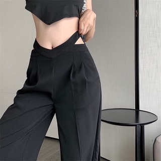 Quần CULOTTES khoét eo ống rộng
