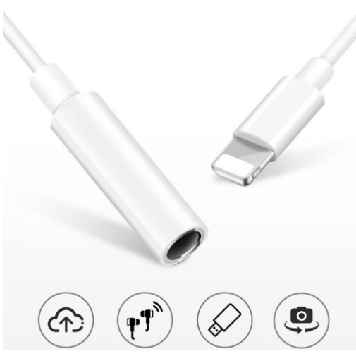 Bộ chuyển đổi âm thanh Apple Bộ chuyển đổi tai nghe 3,5 mm