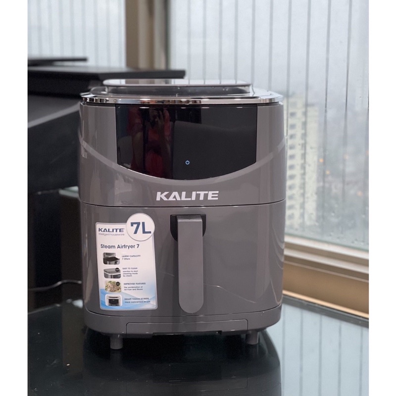 Chiên không dầu, hấp, chiên hơi nước 3in1 Kalite Steam Star 15L