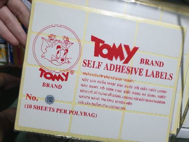 Giấy tomy khổ a5 No.102, 103,124,121,120 122,104,105,108