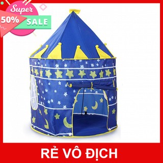 Lều Dù Lâu Đài Hoàng Tử, Công Chúa Cho Bé Yêu Bền Đẹp