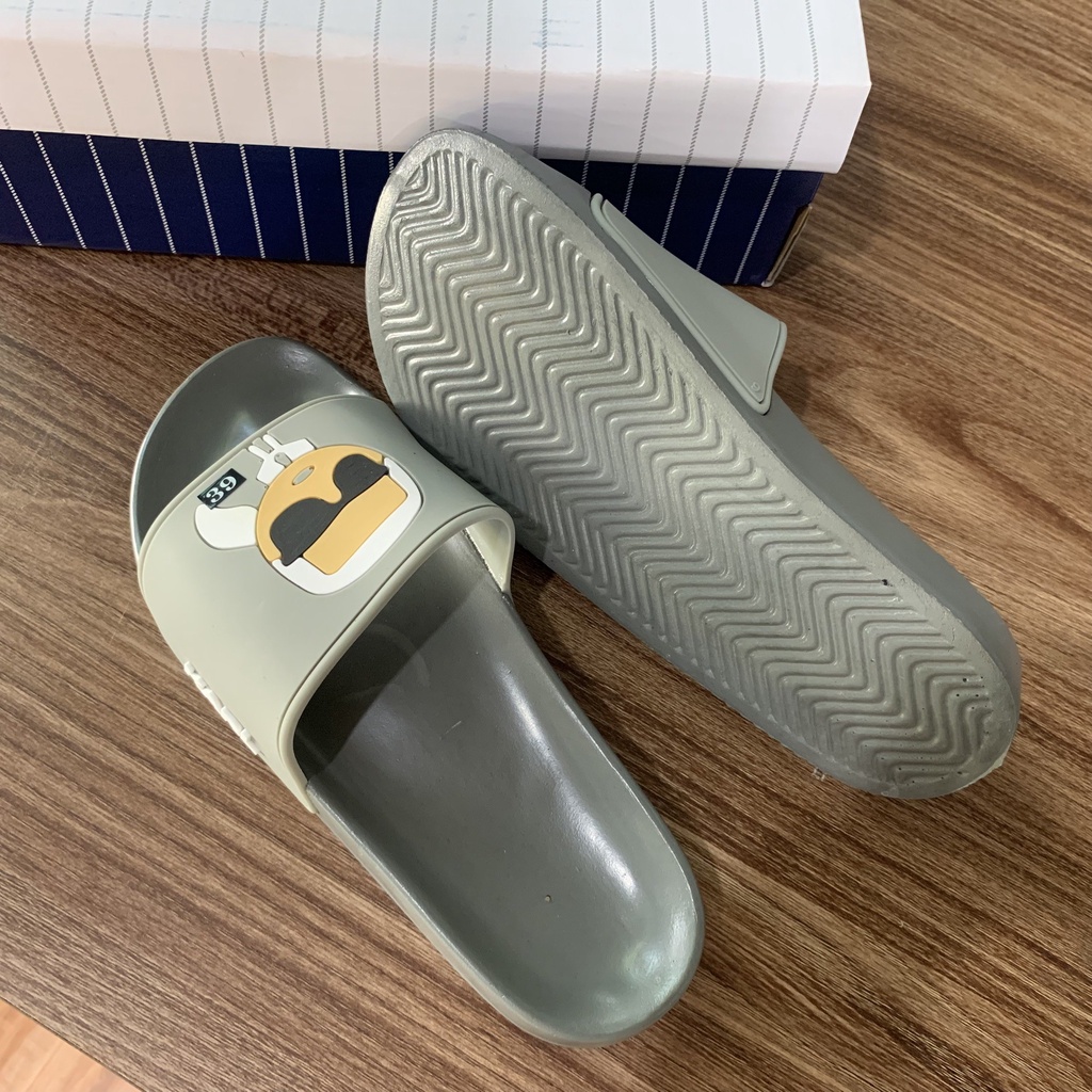 Dép quai ngang nam nữ MAFIA đeo kính cực ngầu