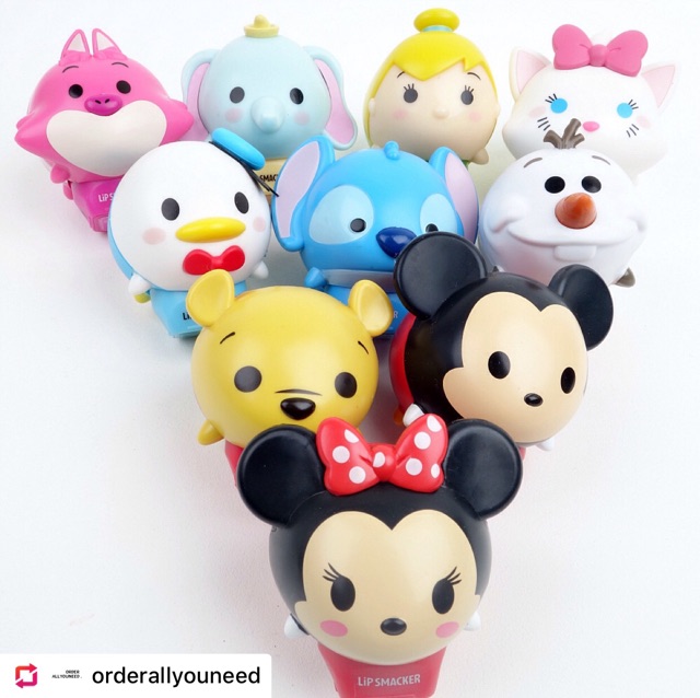 Son dưỡng Lip Smacker Tsum Tsum Disney