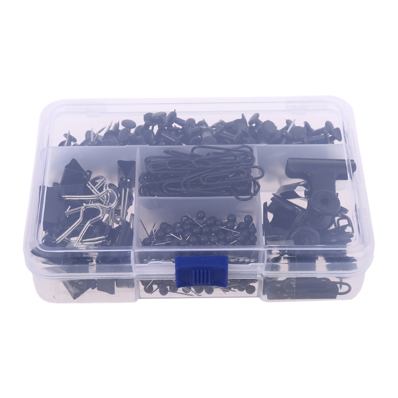 Set 500 Kẹp Giấy Kèm Hộp Đựng Tiện Lợi