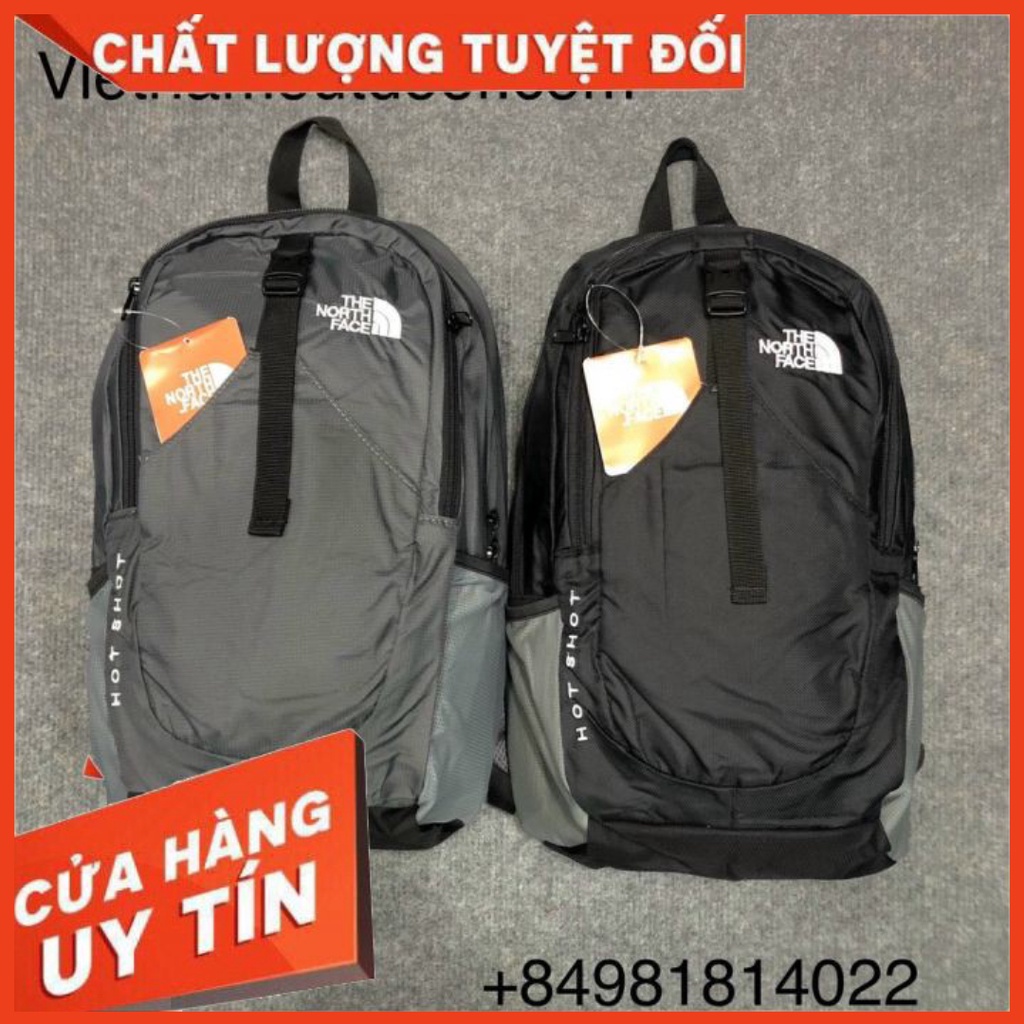 Balo The North Face hot shot laptop nhỏ gọn giá rẻ BẢO HÀNH TRỌN ĐỜI