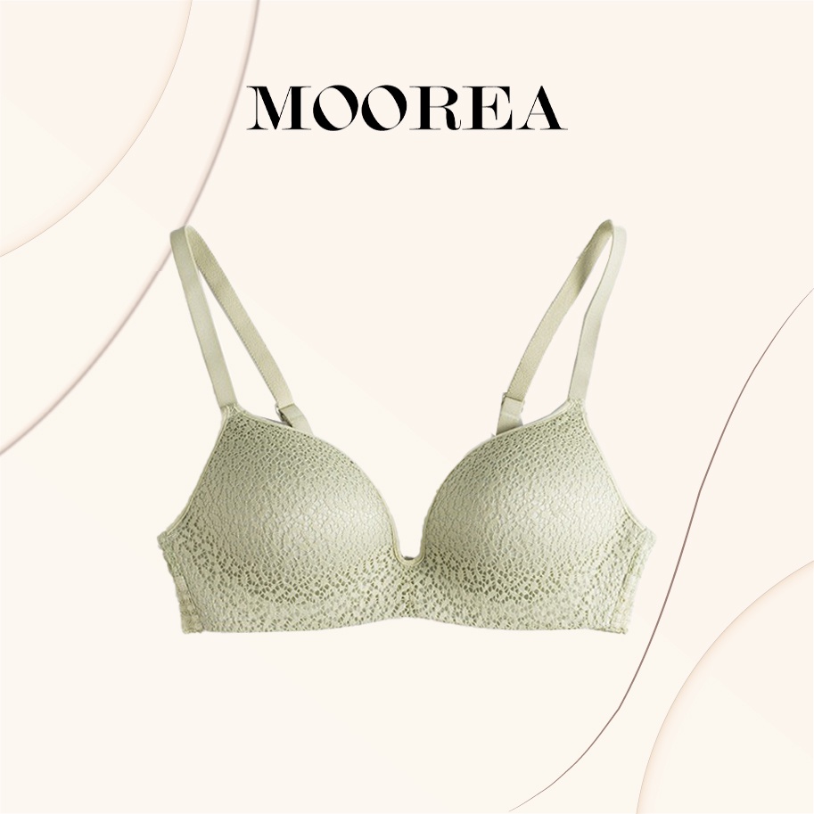 Áo Ngực Không Gọng Đệm Mỏng Nhẹ Nhàng MOOREA BRC17