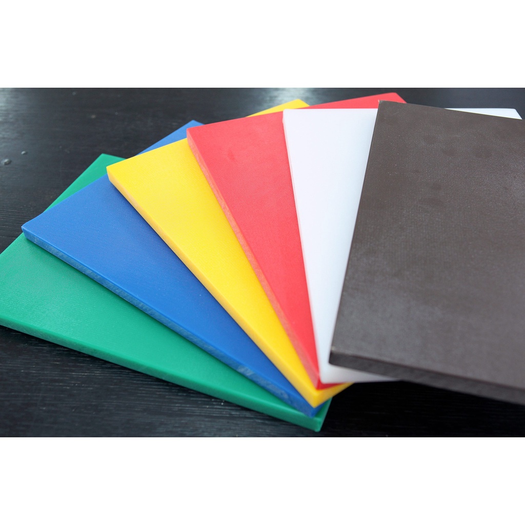 Thớt Nhựa Màu Cao Cấp 58x38x2 cm