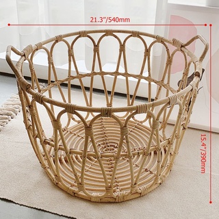 Sọt mây đựng quần áo giặt (Laundry basket rattan)