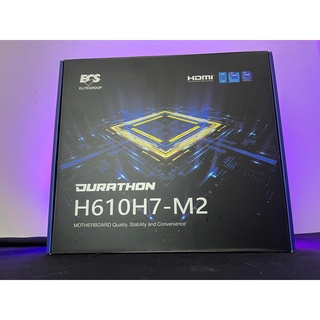 Mainboard ecs h610h7-m2 - bảo hành chính hãng 36 tháng