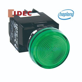 YW1P-1EM42G  IDEC Đèn báo loại phẳng, có biến áp - YW1P-1EM42G