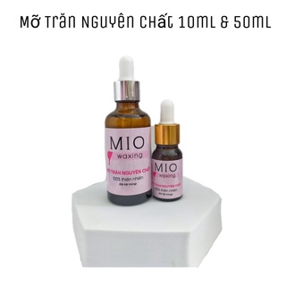 Mỡ trăn nguyên chất 100% nhà m.i.o