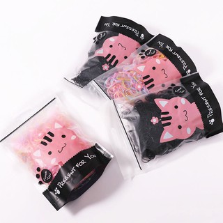 Túi Zip 2500 Chun Nịt Dây Buộc Tóc Cho Bé
