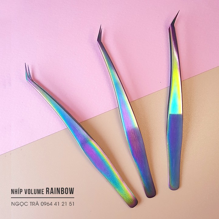 Nhíp Volume Slim Rainbow