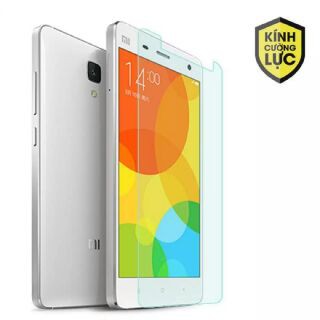 Combo 3 Kính cường lực Xiaomi Mi 4 chống vỡ chống xước màn hình