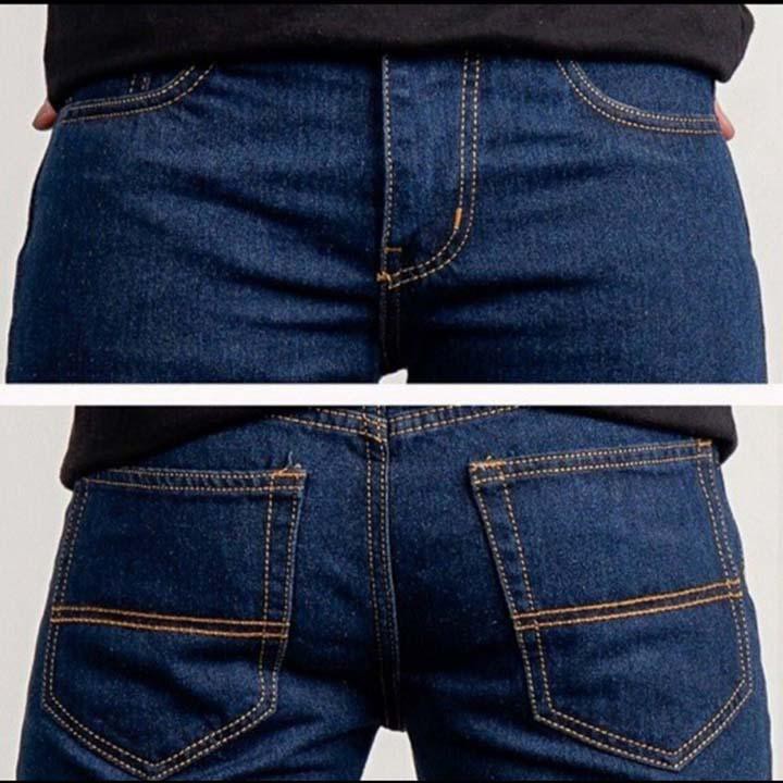 Quần short jean nam trơn hàng không co dãn với thiết kế đơn giản và tiện lợi ( xanh đậm, xanh nhạt, xanh đen )-XM017 | BigBuy360 - bigbuy360.vn