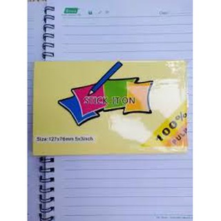 GIẤY NOTE VÀNG UNI-T 3*2 - 3*3 - 3*5