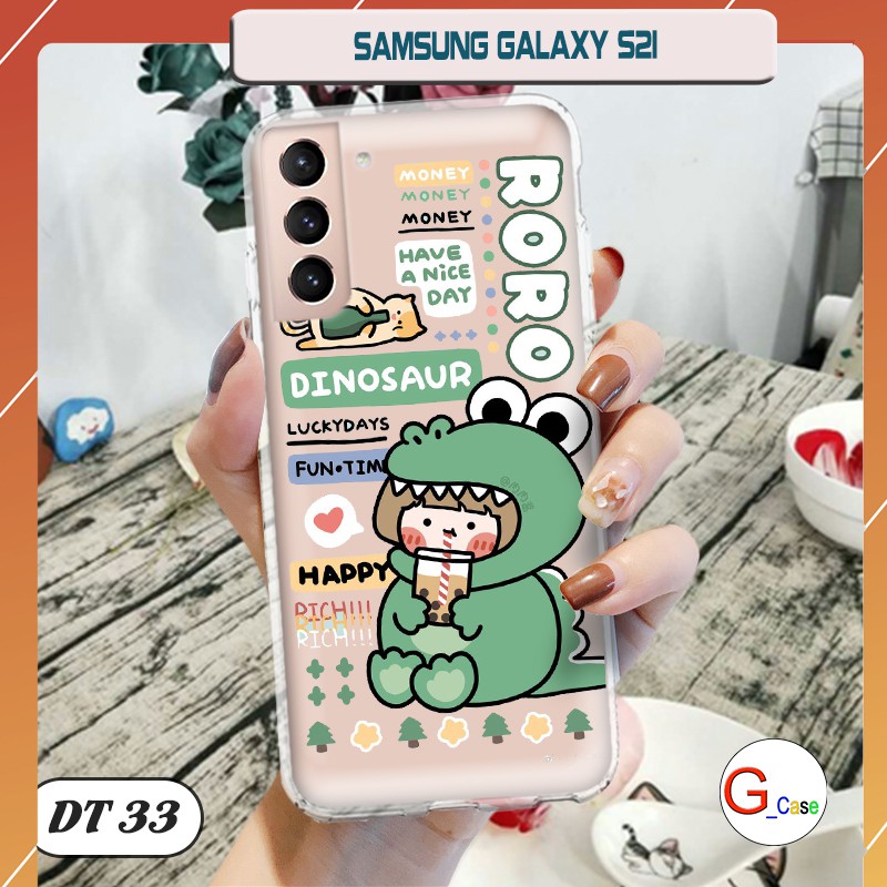 Ốp lưng dẻo cho Samsung Galaxy S21