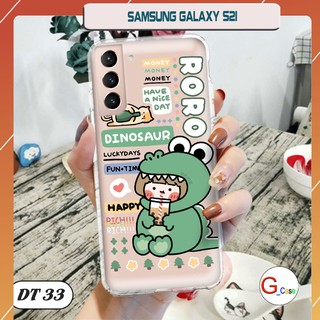 Ốp lưng dẻo cho Samsung Galaxy S21