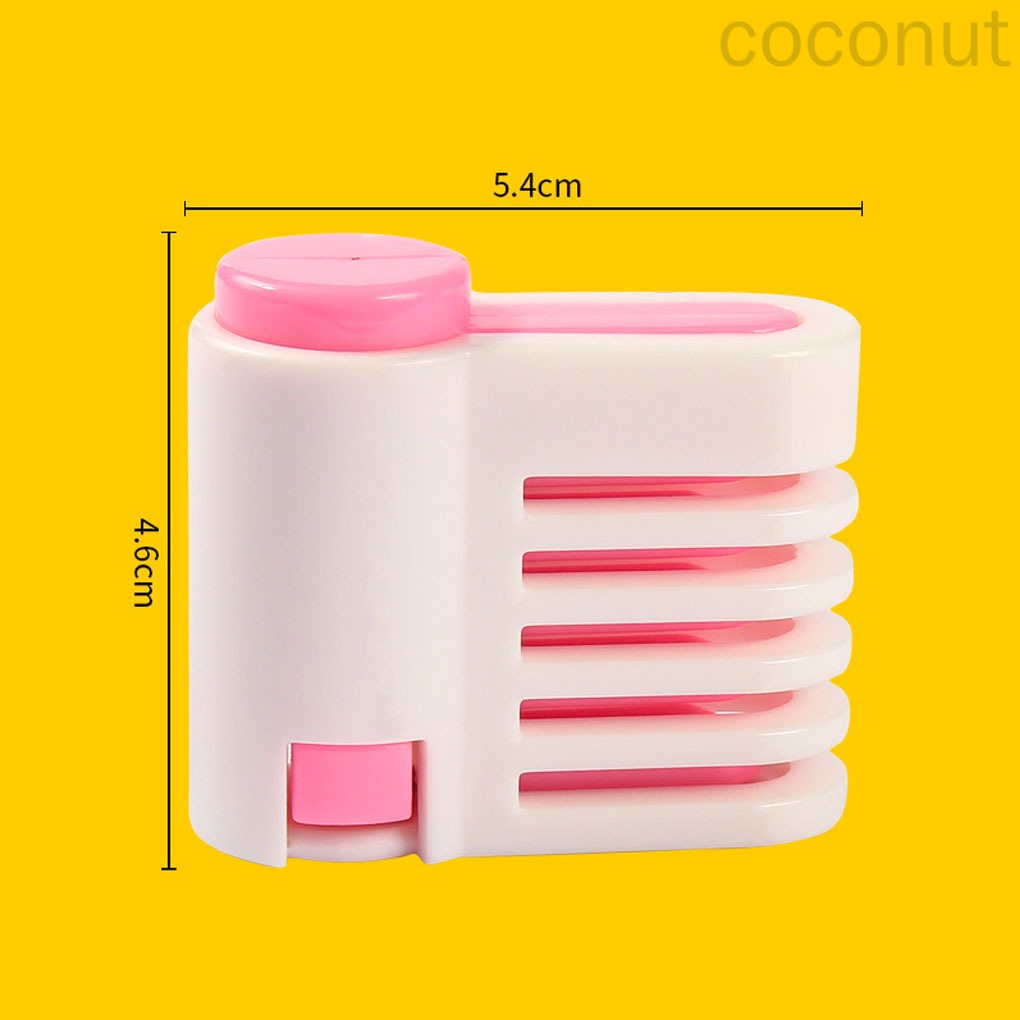 Set 2 Dụng Cụ Hỗ Trợ Cắt Lát Bánh 5 Tầng Tùy Chỉnh Tiện Dụng Cho Nhà Bếp