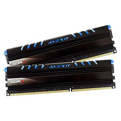HOT- Bộ nhớ trong Ram Desktop AVEXIR 1COB Blue  16GB  DDR4 2666Mhz - New - BH 36 Tháng