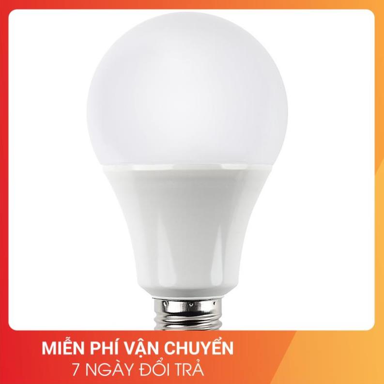 Bóng led 3w, 5w, 7w tiết kiệm điện, vỏ nhựa mika cao cấp tuổi thọ cực cao