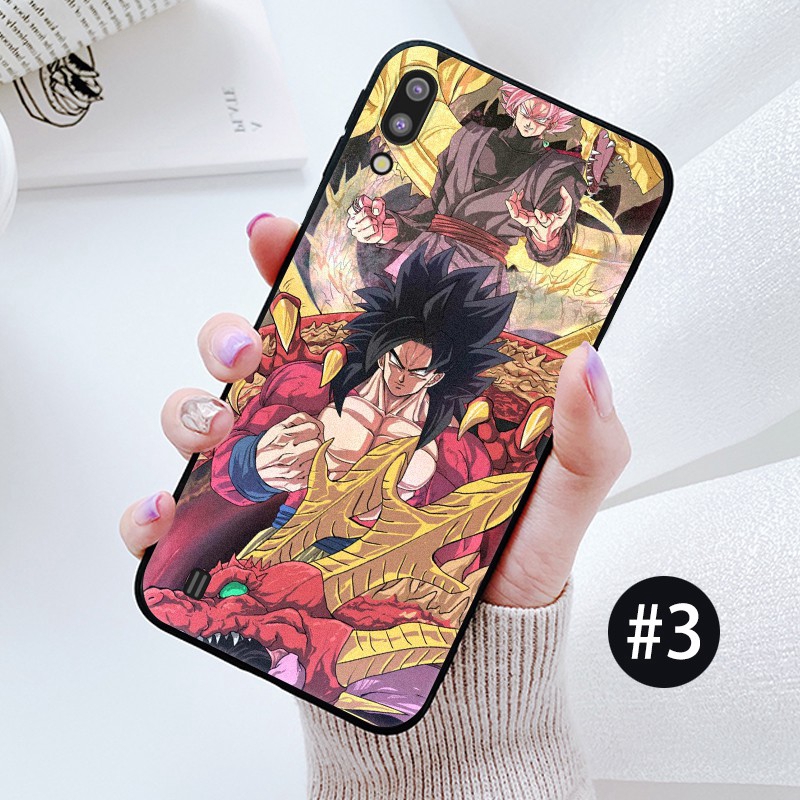 Ốp Điện SAMSUNG A24 A14 A34 A54 A11 M11 A51 A30 A20 A71 A70S A70 4g 5g Thoại Mềm Họa Tiết Dragon Ball Cho