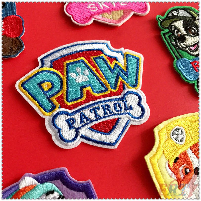 Miếng vá ủi họa tiết h Paw Patrol series 02 dễ thương