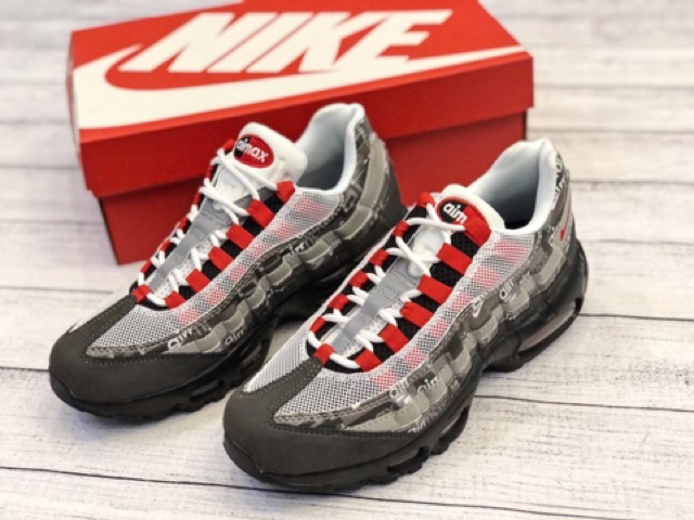Giày Air Max 95 nam nữ da cao cấp nhẹ êm bền