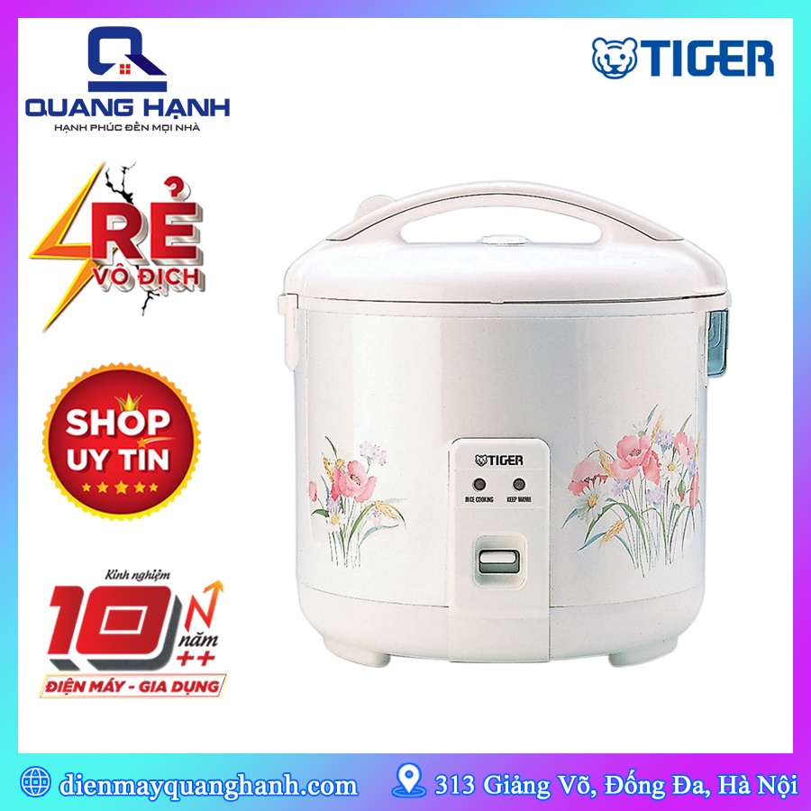 [Bảo hành 12 tháng chính hãng] Nồi cơm điện Tiger JNP1803 JNP-1803 1.8L