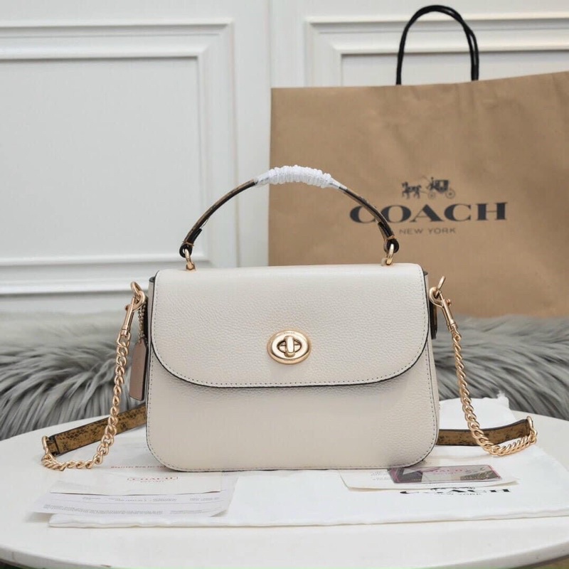 Túi xách Coach Marlie Top Handle