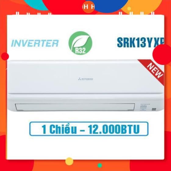 [ FREE SHIP KHU VỰC HÀ NỘI ] Điều hòa Mitsubishi heavy Inverter 1 chiều 12000BTU R32 SRK/SRC13YXP-W5 24h