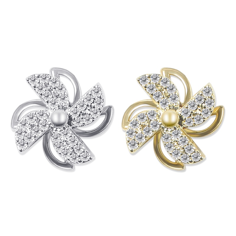 Sa Phụ Kiện Đá Zircon 3D Trang Trí Móng Tay Sang Trọng Cho Nữ