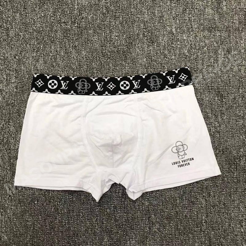 Quần Lót Nam LV Cotton Thoải Mái Roupa Ntima Boxer Masculina MPLV001