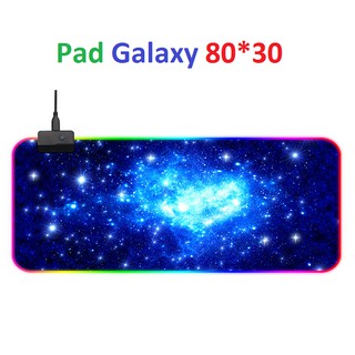Bàn di chuột led , pad rgb nhiều chế độ màu