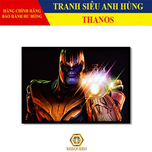 [MS51-75] Tranh Siêu Anh Hùng Thanos