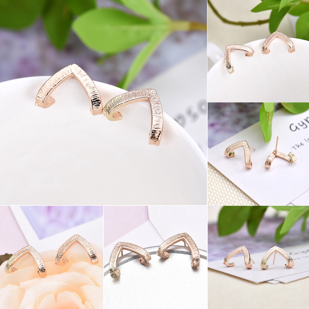 Bông tai thiết kế cá tính thời trang unisex