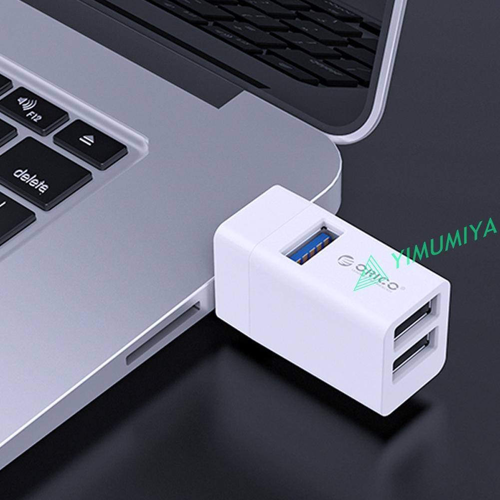 Hub Chia 3 Cổng Usb 2.0 3.0 Tốc Độ Cao Orico Cho Máy Tính