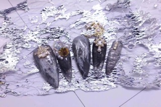 Foil ren ẩn giấy bạc