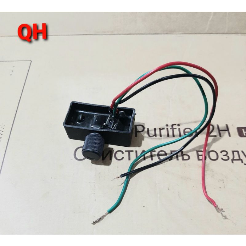 Điều tốc 12v 10a -Bộ điều chỉnh tốc độ máy bơm mini - Chiết áp 12v