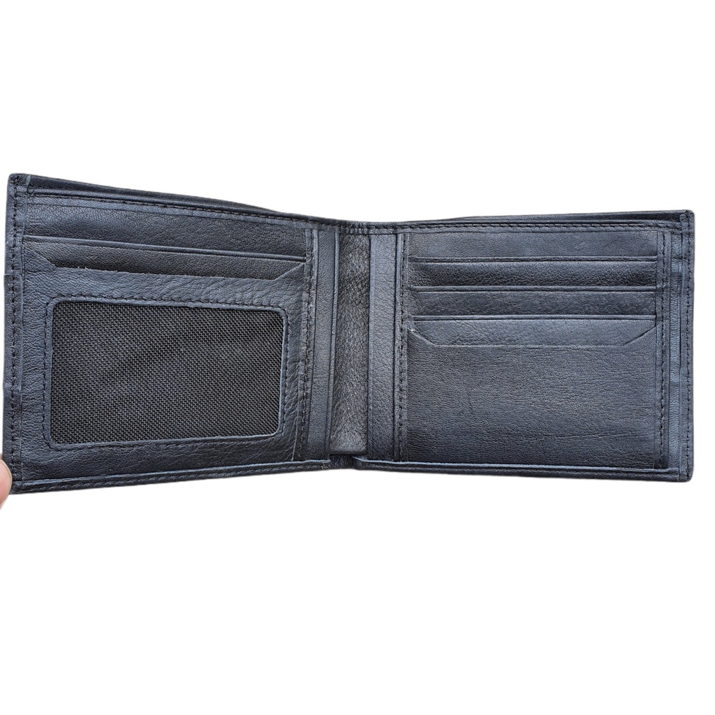 Ví Nam Da Bò Thật 100% Hàng VNXK, BẢO HÀNH 1 NĂM, BÓP NAM Siêu bền