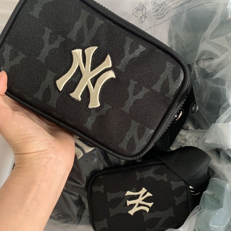 Túi Đeo Chéo MLB MONOGRAMJACQUARD ( CAM KẾT XUẤT XỊN 100% hottrend 2023
