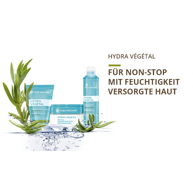 Kem dưỡng ẩm chuyên sâu 48H NON-STOP – Yves Rocher Hydra Vegetal 50ML