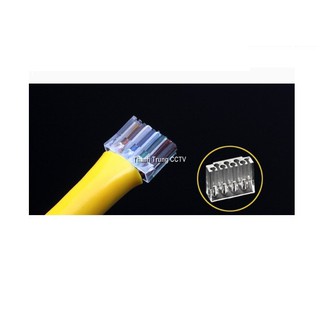 Đầu mạng cat6 2 mảnh APUERTA gói 10 cái và 50 cái