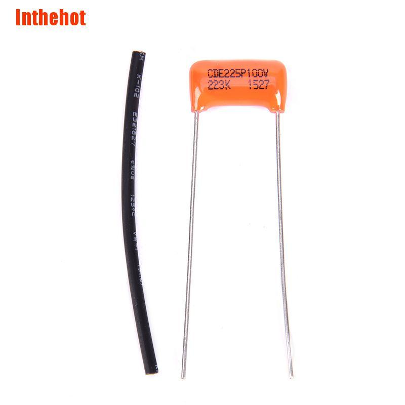 1 Tụ Điện Cde225P 223k 0.022uf 100v Chuyên Dụng Cho Guitar Điện