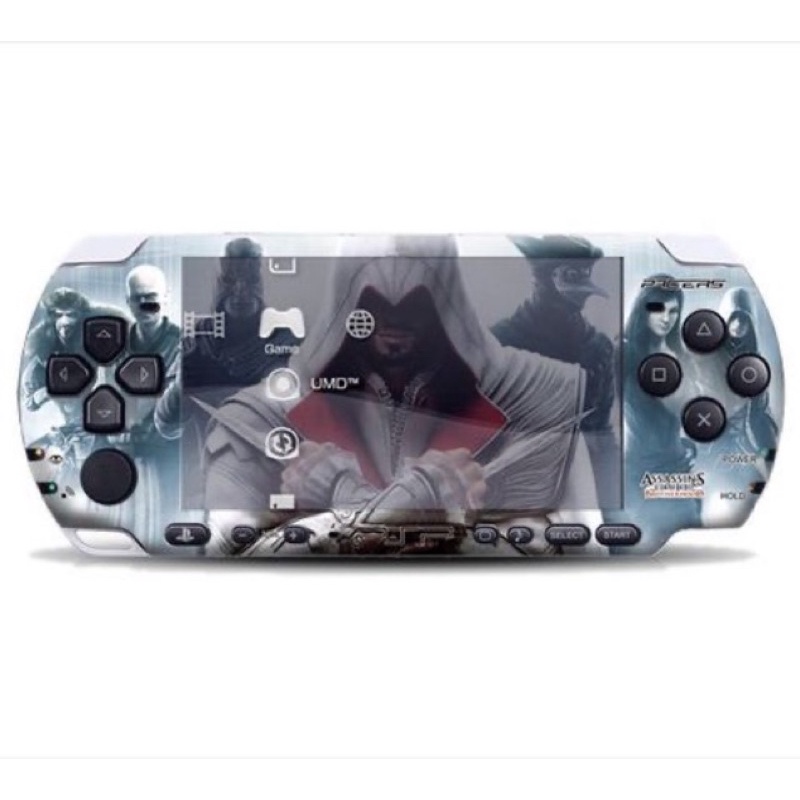 Dán skin psp3000 giao hình ngẫu nhiên ,dán Skin dán decan PSP 3000