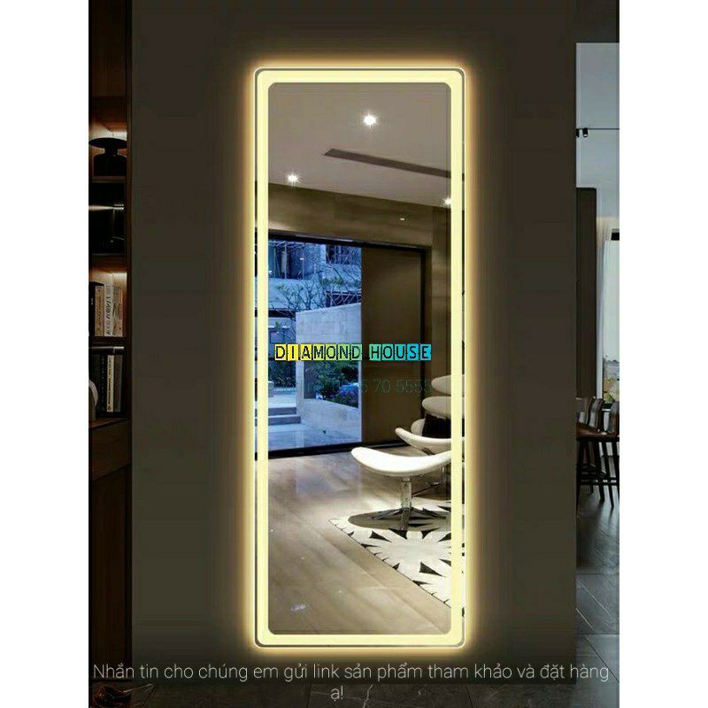 [Giá tại xưởng] Gương Tròn treo tường đa sắc Diamond House Mirror D60 - D50 - D40