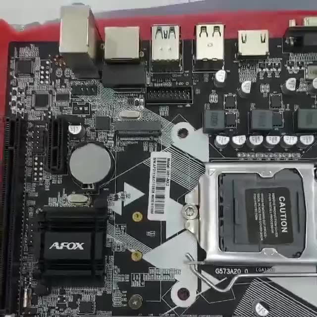 Bo mạch chủ - Mainboard AFOX H510| H110| H61|H81 - Hàng chính hãng - Bảo hành 36 tháng! | BigBuy360 - bigbuy360.vn