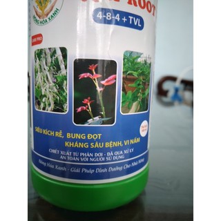 KÍCH RỄ PHÁT TRIỂN MẠNH - DUNG DỊCH HYPER ROOT 1000ml