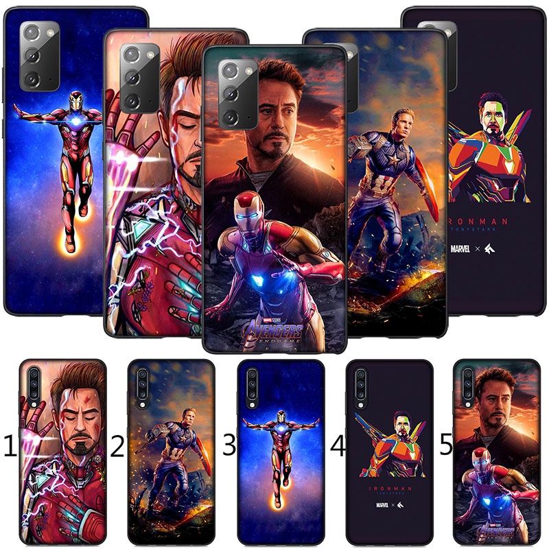 Ốp điện thoại silicone mềm hình Iron Man DM100 cho OPPO A3s A5s A12 A12E A5 A37 NEO 9 A39 A57 A5s A7 A59 F1s A77 F3 A83 A1K